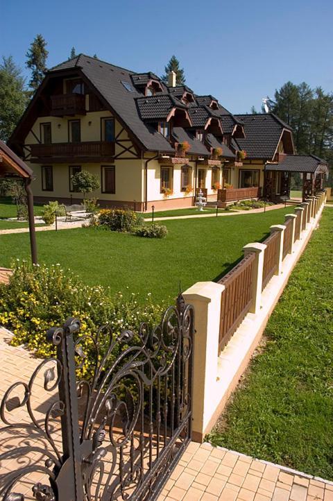Penzion Sonja Vyšné Ružbachy 外观 照片